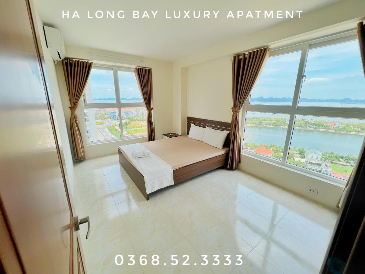 Halong Bay Luxury Apartment Ha Long Exterior foto