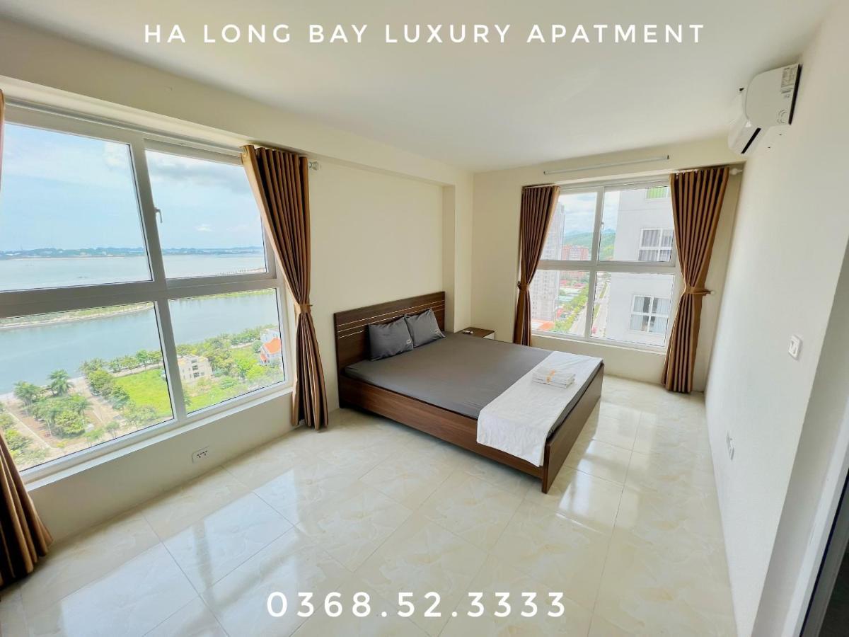 Halong Bay Luxury Apartment Ha Long Exterior foto