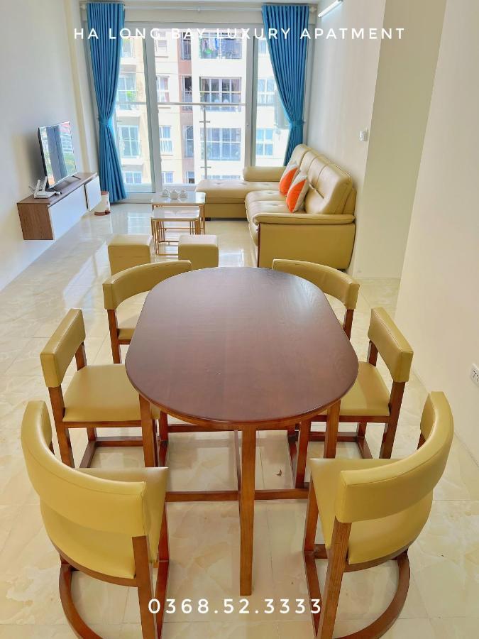 Halong Bay Luxury Apartment Ha Long Exterior foto